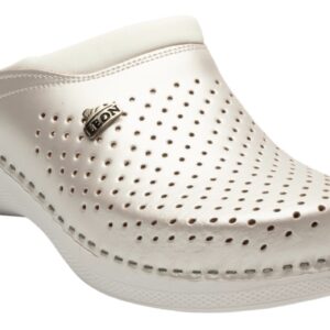 PU-100 scarpe da donna con perle numero 41